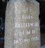 Feliks Roszkowski d. 23.05.1922